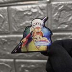 استیکر سه بعدی انیمه