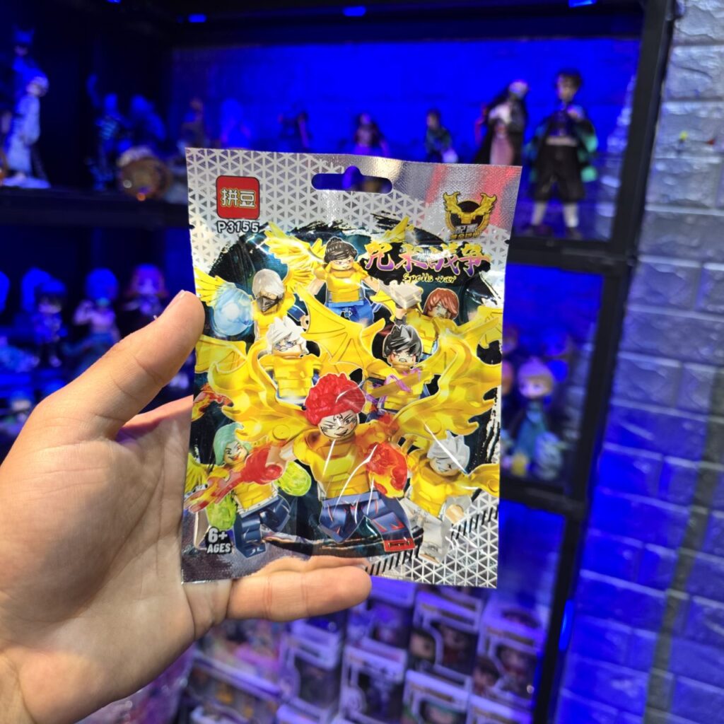 مینی فیگور لگو شانسی جوجوتسو همراه سپر