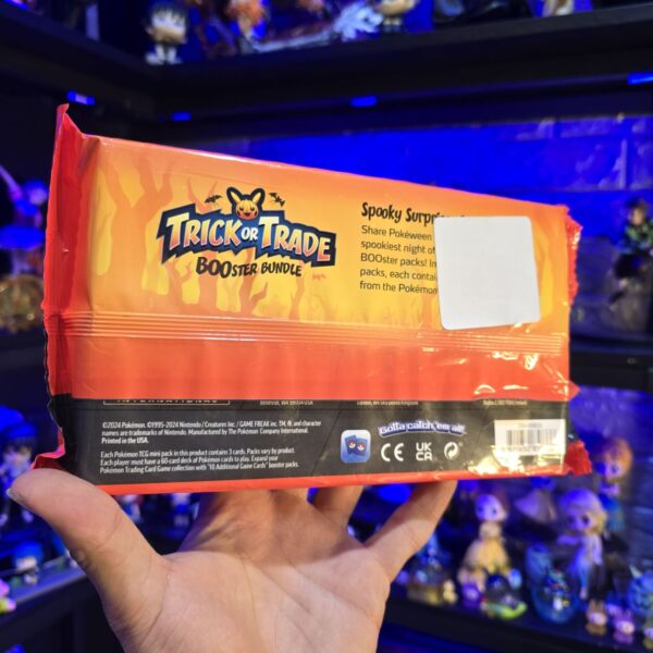 کارت پوکمون اورجینال trick or trade booster bundle