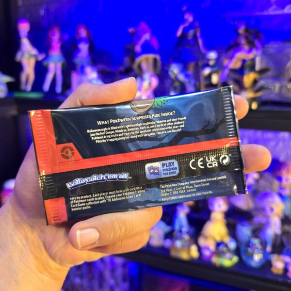 کارت پوکمون اورجینال trick or trade booster bundle