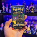 کارت پوکمون اورجینال trick or trade booster bundle