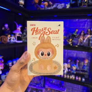 لبوبو HAVE A SEAT POP MART