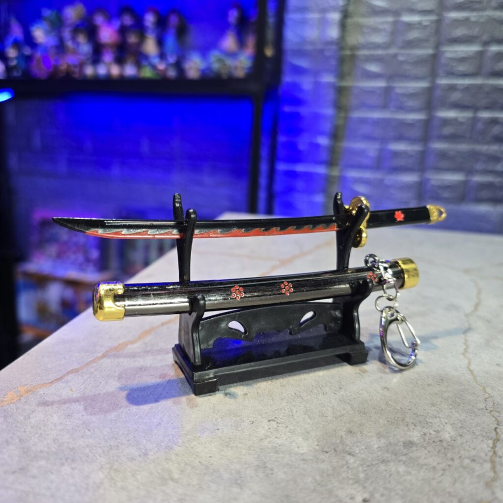 شمشیر تمام فلزی انیمه