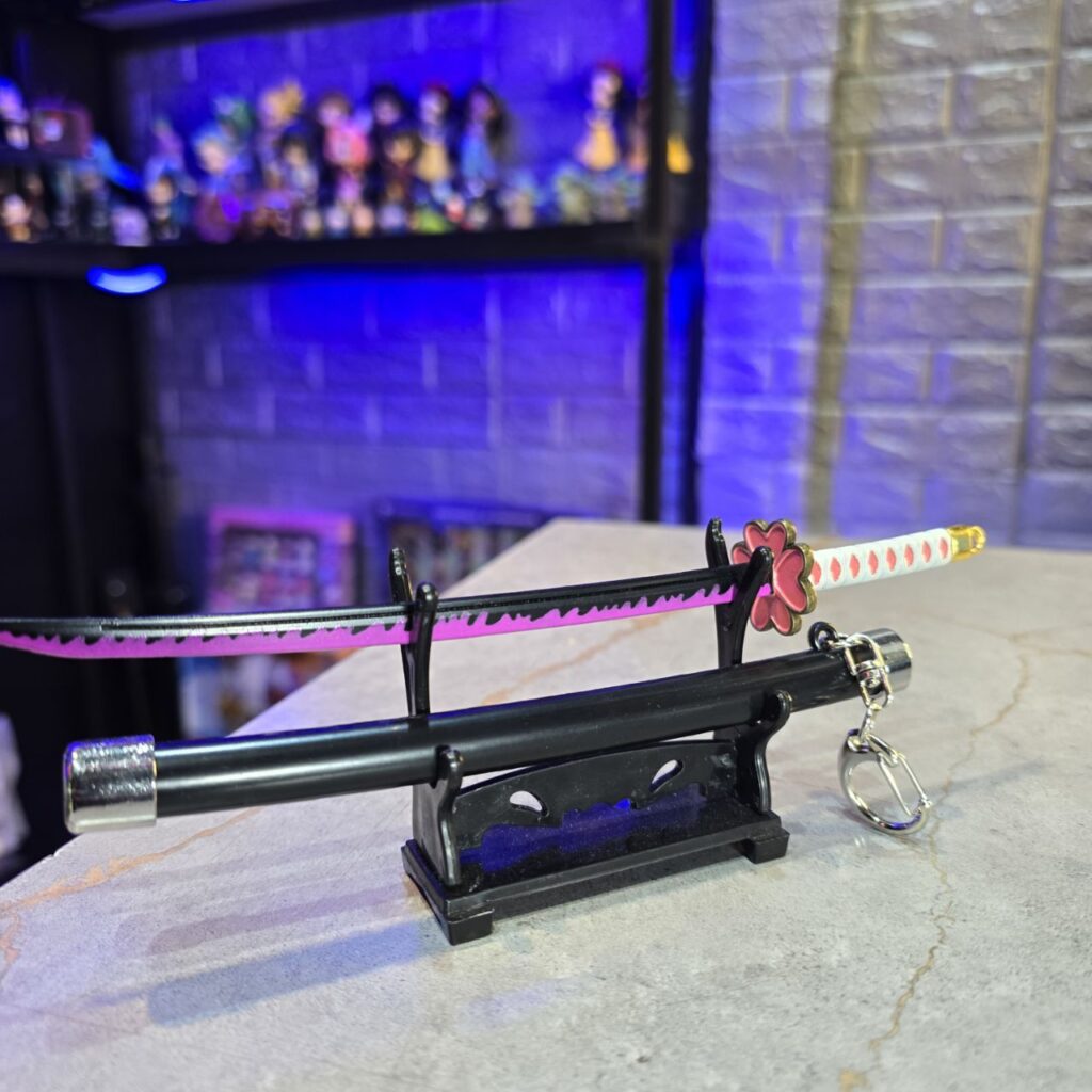 شمشیر تمام فلزی انیمه سایز بزرگ