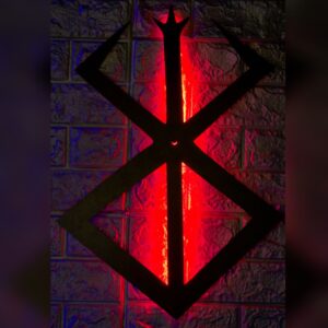 تابلو بک لایت انیمه برزرک
