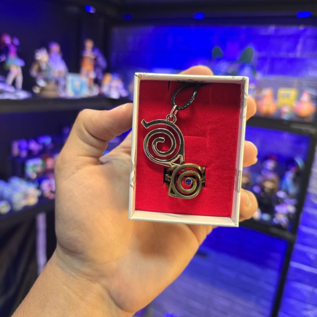 ست گردنبند و انگشتر انیمه