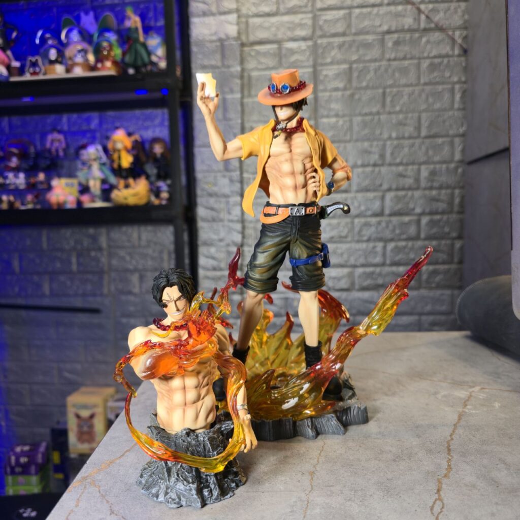 فیگور ایس با نیم تنه اضافه