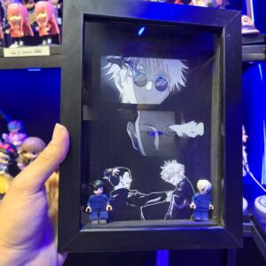 قاب لگو انیمه گوجو و گتو