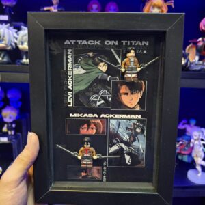 قاب لگو انیمه لیوای و میکاسا