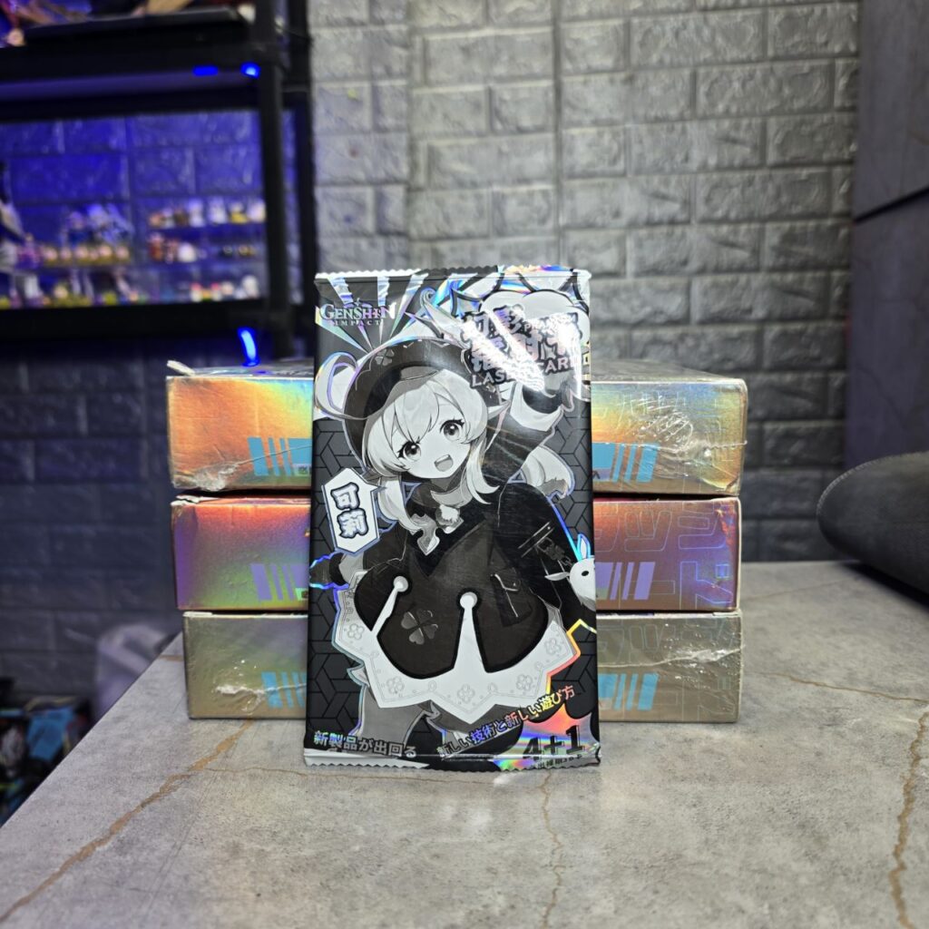 کارت هولوگرامی گنشین کلی