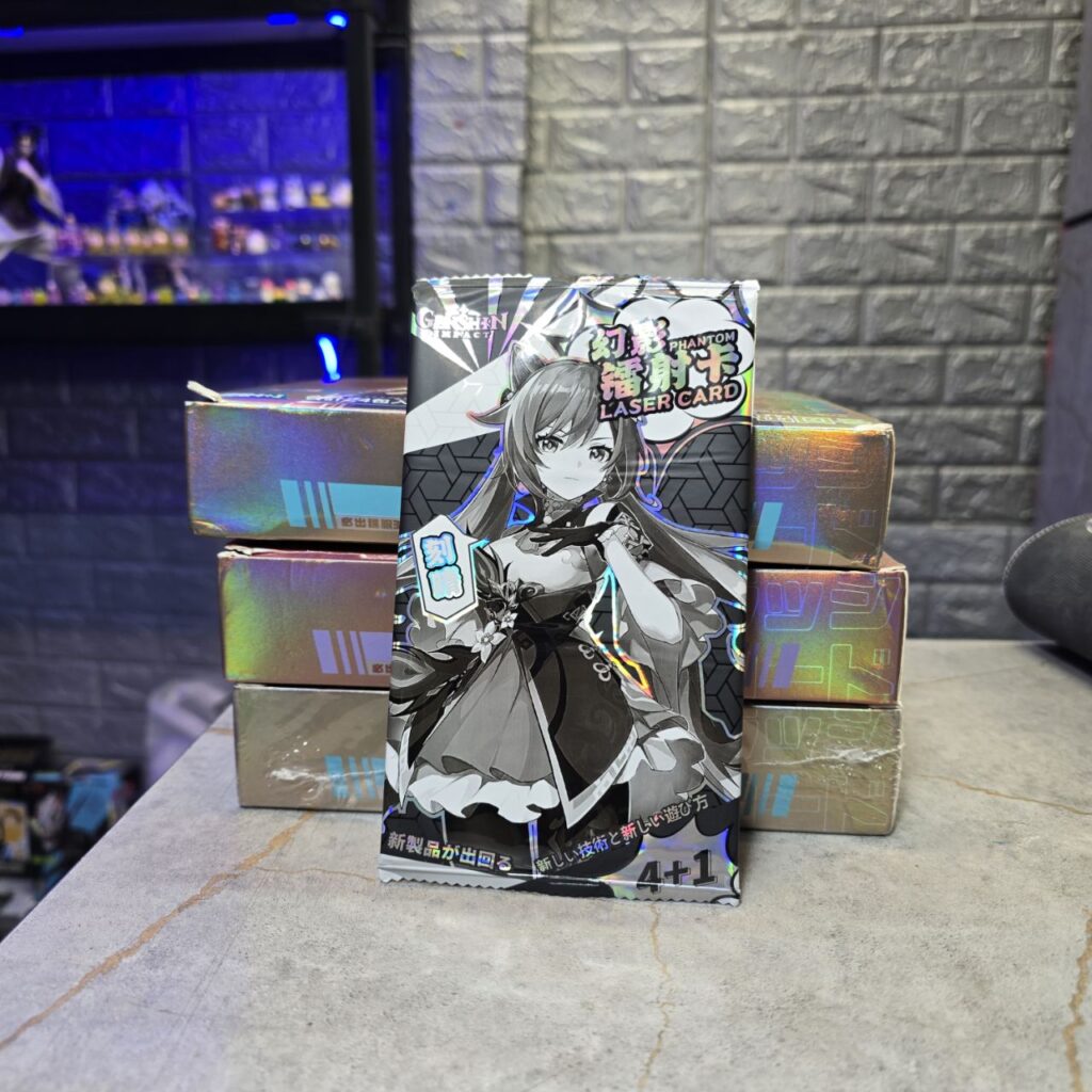 کارت هولوگرامی گنشین کچینگ