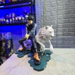 فیگور مگومی با سگش انیمه جوجوتسو کایسن