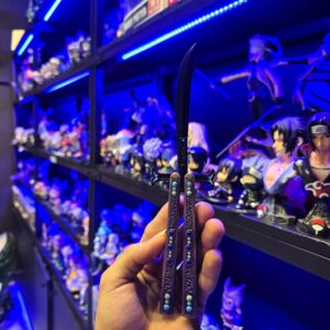 چاقو پروانه ای طرح میهاک